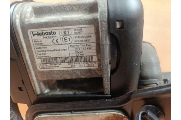 WEBASTO THERMO TOP DIESEL CITROEN C5 III X7 9687946580 9018615C Car type passenger cars