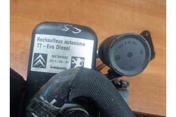 WEBASTO THERMO TOP DIESEL CITROEN C5 III X7 9687946580 9018615C Quality of parts according to GVO O original with manufacturer s