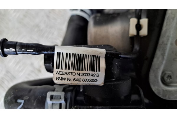BMW X5 LCI G05 2023 3.0d Paquete M-Sport con Calefacción Auxiliar Web