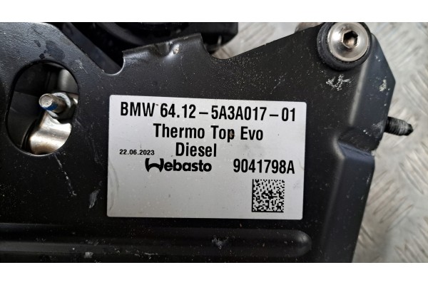 BMW X5 LCI G05 2023 3.0d Paquete M-Sport con Calefacción Auxiliar Web