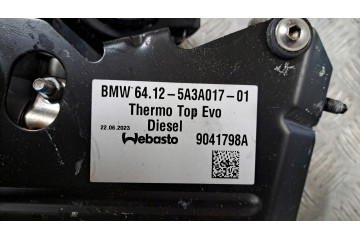 BMW X5 LCI G05 2023 3.0d Paquete M-Sport con Calefacción Auxiliar Web