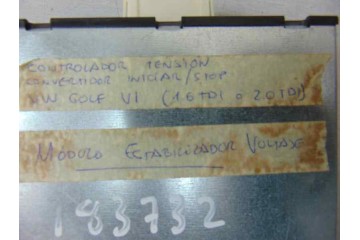 1K0919041 MODULO ELECTRONICO VOLKSWAGEN GOLF VI (5K1)(10.2008) Rabbit 1K0919041 183732 VOLKSWAGEN - 2