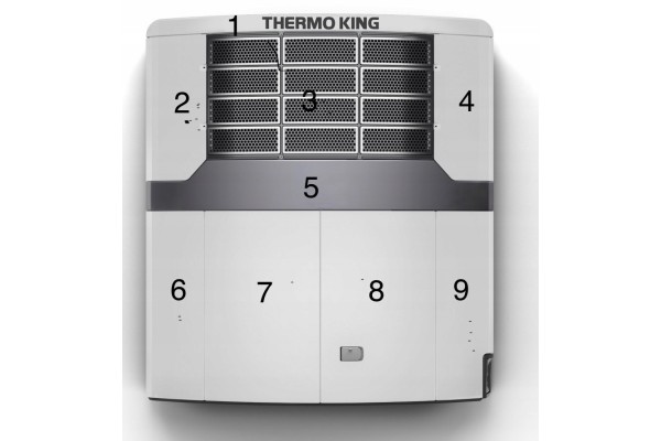 HOUSING TOP COVER THERMO KING ADVANCER NO 98 9853 Car type undefined trucks cargo vans RVs passenger cars