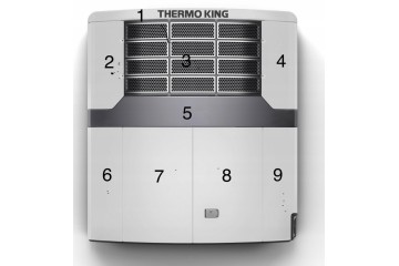HOUSING TOP COVER THERMO KING ADVANCER NO 98 9853 Car type undefined trucks cargo vans RVs passenger cars