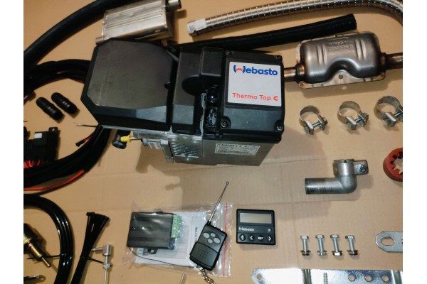Webasto Thermo Top C ZC 5 5 2W DIESEL Gasoline clock remote control Catalog number of the part Webasto diesel PILOT zegar ZESTAW