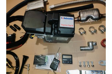 Webasto Thermo Top C ZC 5 5 2W DIESEL Gasoline clock remote control Catalog number of the part Webasto diesel PILOT zegar ZESTAW