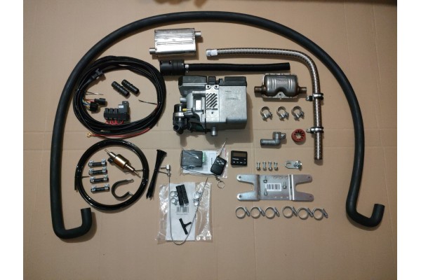 Webasto Thermo Top C ZC 5 5 2W DIESEL Gasoline clock remote control Part manufacturer Webasto