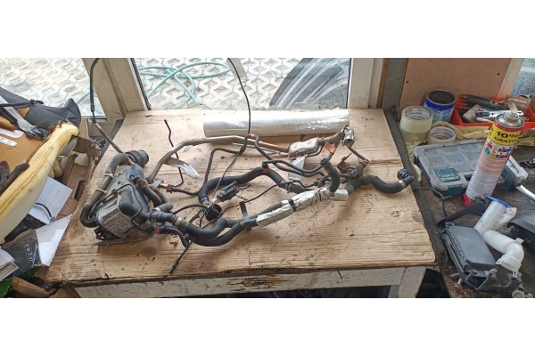 Calefactor estacionario Webasto gasolina 5,0 kW Ford MK5