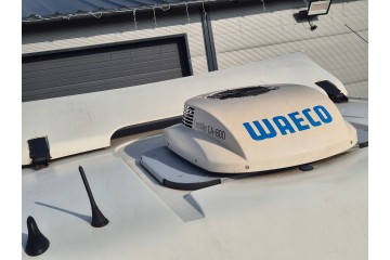 AIR CONDITIONING WAECO CoolAir 24V MAN TGX TGS TGL TGM Catalog number of the part KLIMATYZACJA POSTOJOWA WAECO CoolAir 24V MAN T