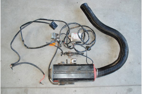 Webasto HL24 12v FOR BUS Catalog number of the part HL24