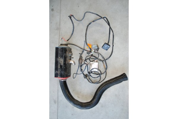 Webasto HL24 12v FOR BUS Part manufacturer Webasto