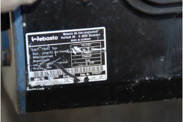 Webasto HL24 12V para Furgoneta