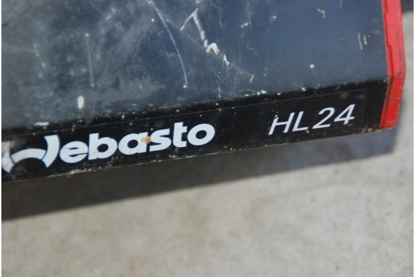 Webasto HL24 12V para Furgoneta