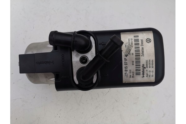 Webasto Thermo Top V VW Touran Caddy 1K0815071P Catalog number of the part 1K0815071P