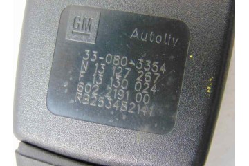 13127267 PRETENSOR AIRBAG DERECHO OPEL ASTRA H BERLINA Cosmo 13127267 183790 OPEL - 3