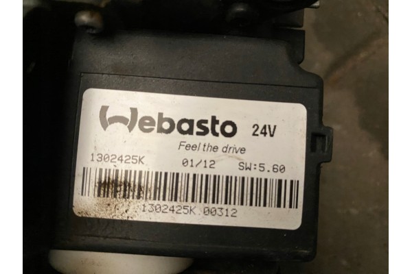 WEBASTO 24V Mercedes Parking Heater Car type 4x4 SUV passenger cars cargo vans RVs undefined