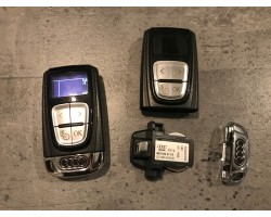 webasto remote control AUDI A4 A5 A6 A7 Q5 Q7 A8 4H0963511B