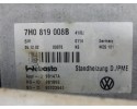 VW T5 WEBASTO Parking heater 7H0819008B Quality of parts according to GVO O original with manufacturer s logo OE