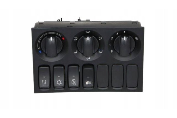 PANEL HEATING CONTROLLER AIR CONDITIONING BLOWING SCANIA