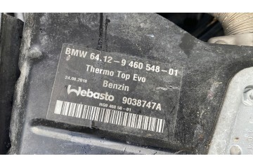 Parking heater webasto BMW 3 g20 g21 4 g22 g23 g26 9460548 Car type passenger cars