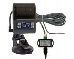 Temperature recorder ESCO DR203 WD with sensor Certificate
