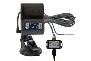 Temperature recorder ESCO DR203 WD with sensor Certificate