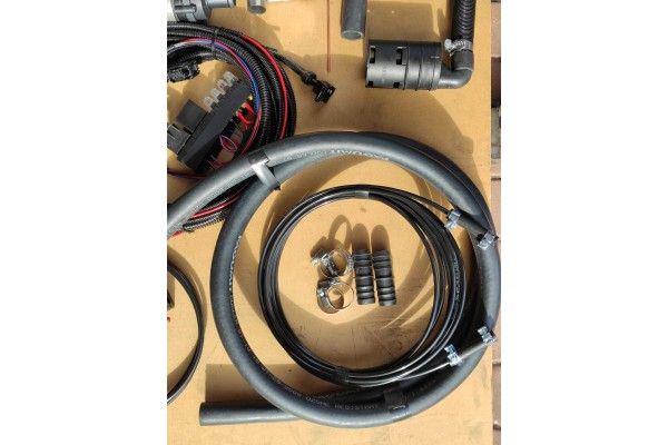 Kit Universal de Calefactor Diésel Webasto 5KW con Temporizador