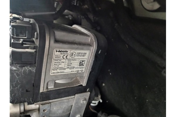 OPEL ZAFIRA C PARKING HEATER WEBASTO PETROL INSTALLATION Part manufacturer Opel OE