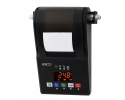 Temperature Recorder With Thermal Printer 2 Sensors 10 And 15m DR201
