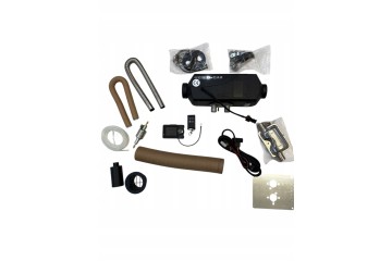 HEATING TYPE WEBASTO 2 KW 12V WITH REMOTE CONTROL GREG CAR SET