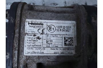 Calefactor estacionario (Webasto) BMW X5 G05 64129321061