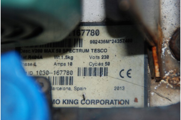 THERMO KING V 200 12V MASTER III 2 3 REFRIGERATION UNIT Part manufacturer Thermo King