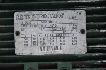 Unidad de Refrigeración THERMO KING V-200 12V MASTER III 2.3