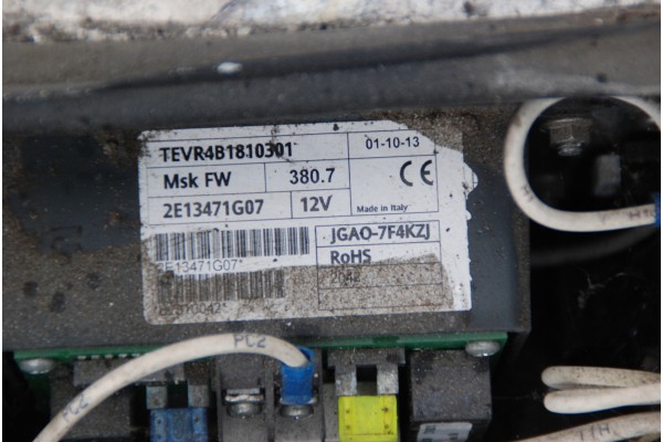 Unidad de Refrigeración THERMO KING V-200 12V MASTER III 2.3