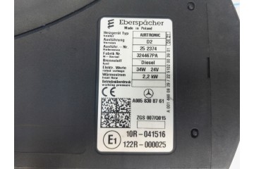 Set Webasto eberspaecher Dry Airtronic D2 24V dry Catalog number of the part Eberspaecher Airtronic D2