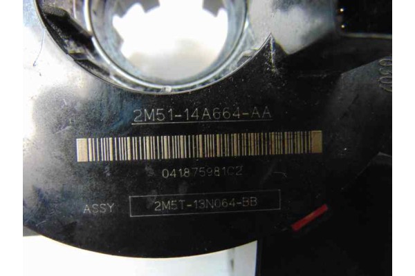 2M5114A664AA ANILLO AIRBAG FORD FOCUS BERLINA (CAK) Ambiente 2M5114A664AA 183857 FORD - 1