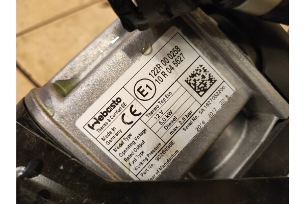 Calefactor estacionario Webasto 31469689 para Volvo V90 S90 II 2.0D D5