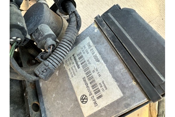 VW T5 PARKING HEATER WEBASTO HEATER 7H0819008P Catalog number of the part 7H0819008P