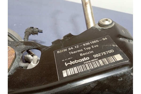 Calefactor estacionamiento Webasto BMW G11 G30 9361065