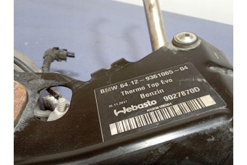 Calefactor estacionamiento Webasto BMW G11 G30 9361065