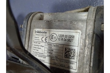 Calefactor estacionamiento Webasto BMW G11 G30 9361065