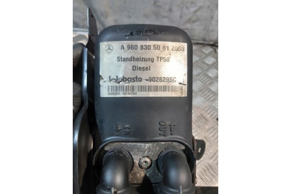 WEBASTO TP50 MERCEDES ACTROS MP4 A9608305061 Catalog number of the part A9608305061