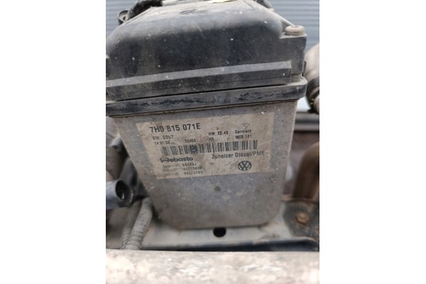 VW T5 PARKING HEATER WEBASTO HEATER 7H0815071E Catalog number of the part VW T5 OGRZEWANIE POSTOJOWE WEBASTO DOGRZEWACZ 7H081507
