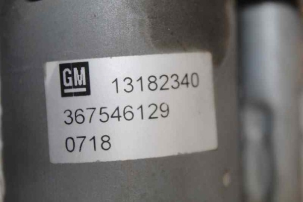 13182340  MOTOR LIMPIA DELANTERO OPEL CORSA D Cosmo 2009 13182340 183976 OPEL - 3