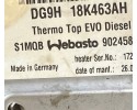 GALAXY MK4 16 WEBASTO HEATING DG9H 18K463 AH Car type passenger cars