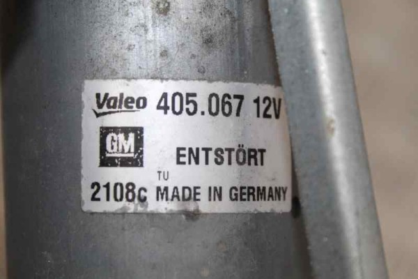13182340  MOTOR LIMPIA DELANTERO OPEL CORSA D Cosmo 2009 13182340 183976 OPEL - 4