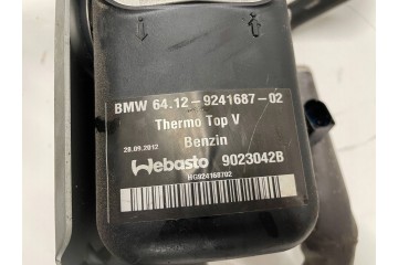 Calefactor Auxiliar Webasto BMW X6 E71 E70 9241687