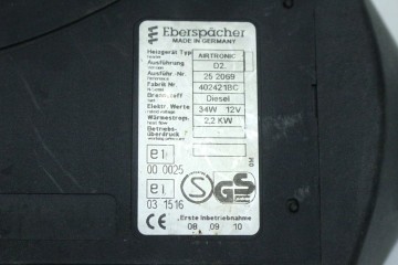 Eberspacher D2 Iveco Daily IV 17r Car type cargo vans passenger cars