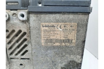 Calefactor estacionario Webasto 9194040 para BMW X5 E70 2009