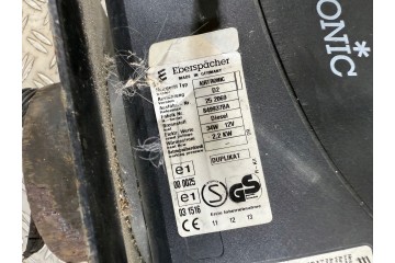 Calefactor estacionario Webasto para Sprinter 906 252069